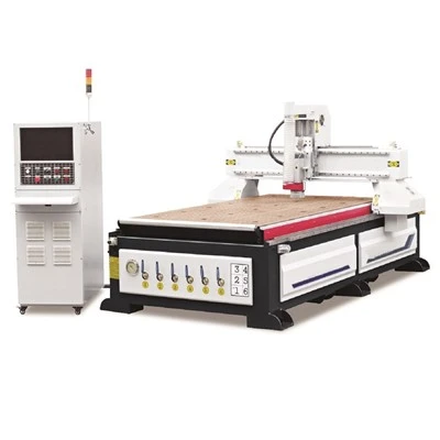 CNC trægraveringsmaskine